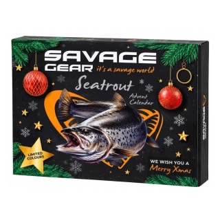 Savage Gear Kalendarz Adwentowy Seatrout