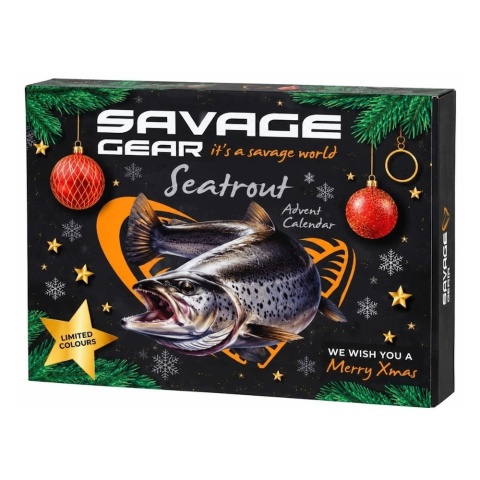 Savage Gear Kalendarz Adwentowy Seatrout