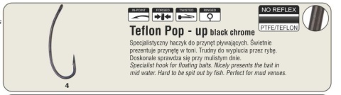 TRAPER-HH TEFLON POP-UP NR 4