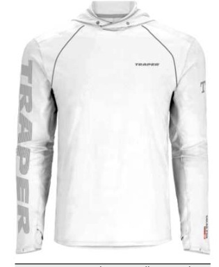 Traper Bluza Solar Pro Hood White L