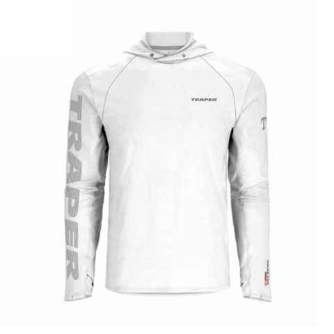 Traper Bluza Solar Pro Hood White M