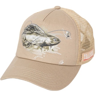 Traper Czapka Art Beige Grayling