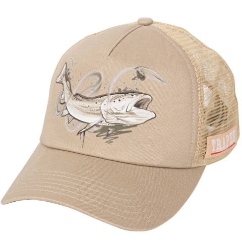 Traper Czapka Art Beige Hucho