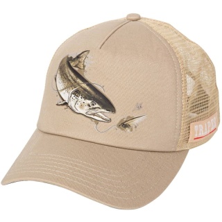 Traper Czapka Art Beige Salmon