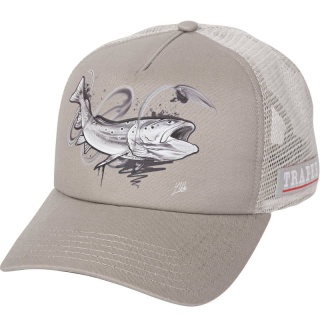 Traper Czapka Art Grey Hucho