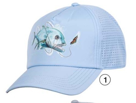 Traper Czapka Solar Pro GT Light Blue