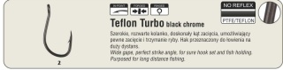 Traper Haczyk Hikara Teflon Turbo 2