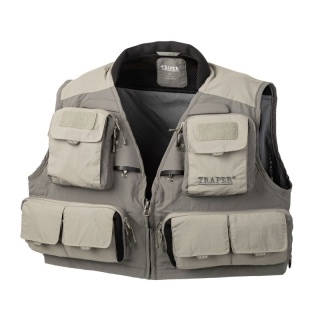 Traper Kamizelka Dakota Olive Grey XL