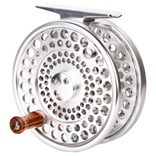 Traper Kołowrotek Muchowy Creek Classic Silver 3/5