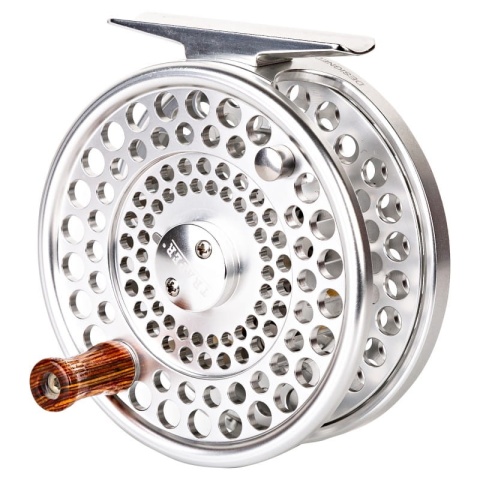 Traper Kołowrotek Muchowy Creek Classic Silver 3/5