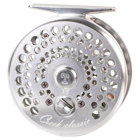 Traper Kołowrotek Muchowy Creek Classic Silver 3/5