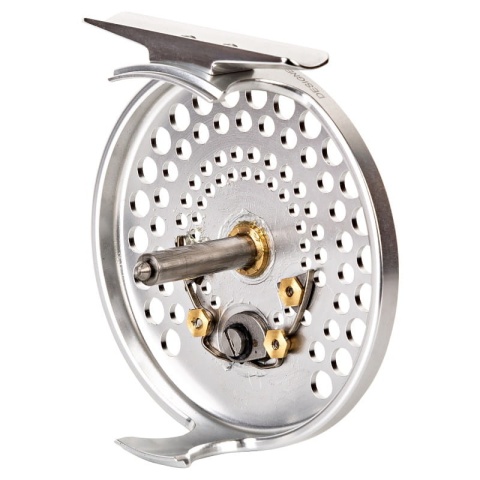 Traper Kołowrotek Muchowy Creek Classic Silver 3/5