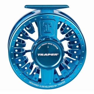 Traper Kołowrotek Muchowy Ocean 7/8 Blue