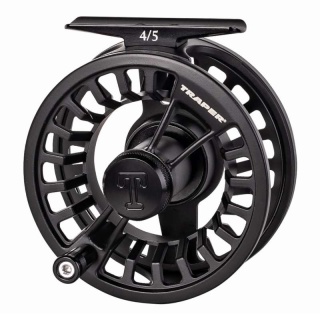 Traper Kołowrotek Muchowy Speed 4/5 Black