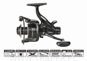 Traper Kołowrotek STX Feeder 4000