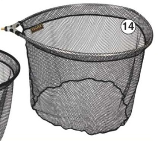 Traper Kosz Podbieraka Select 50*40cm