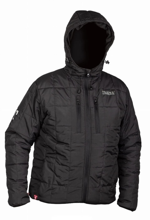Traper Kurtka Dakota Hood Black L