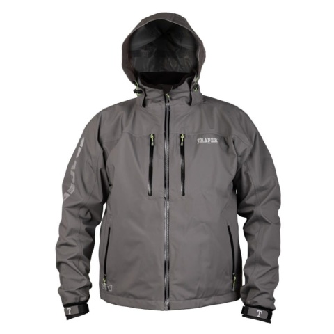 Traper Kurtka Explorer Cool Grey L
