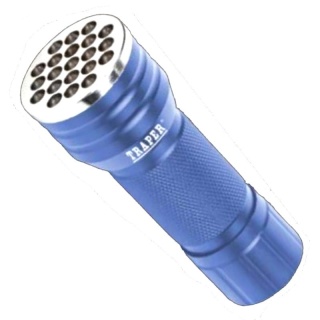 Traper Latarka UV Max Blue