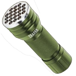Traper Latarka UV Max Green
