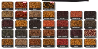Traper M/F Pellet 2mm 500g Scopex