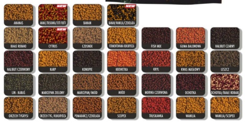 Traper M/F Pellet 2mm 500g Scopex