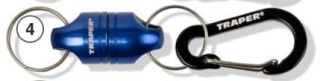 Traper Magnes 3kg Blue