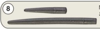 Traper Nasadka Montażowa Wolframowa 40mm