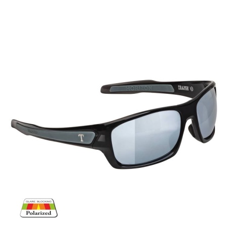 Traper Okulary Horizon Grey White Mirror