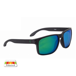 Traper Okulary Ocean Green Revo