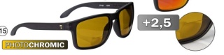 Traper Okulary Ocean Magnifier Gold Revo