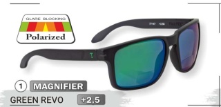 Traper Okulary Ocean Magnifier Green Revo