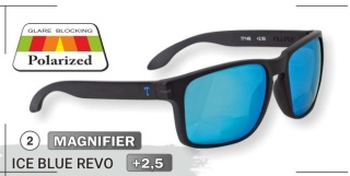 Traper Okulary Ocean Magnifier Iceblue Revo