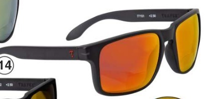 Traper Okulary Ocean Magnifier Red Revo