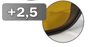 Traper Okulary Ocean Magnifier Red Revo