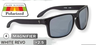 Traper Okulary Ocean Magnifier White Revo