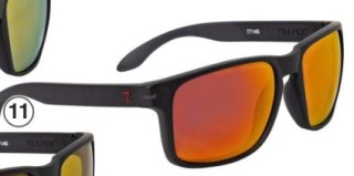 Traper Okulary Ocean Red Revo