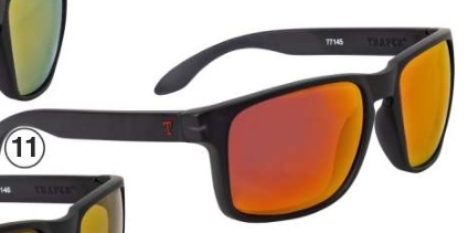 Traper Okulary Ocean Red Revo
