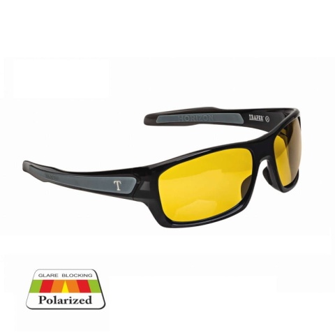 Traper Okulary Polaryzacyjne Horizon Grey/Yellow