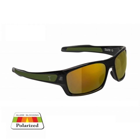 Traper Okulary Polaryzacyjne Horizon Olive/Gold