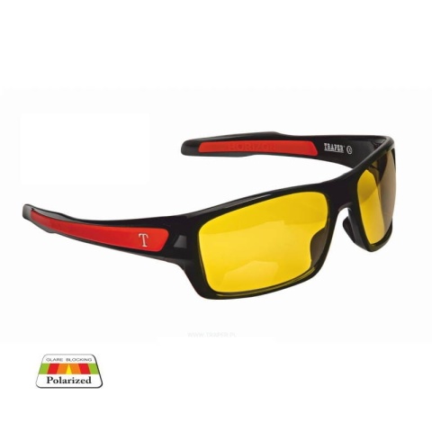 Traper Okulary Polaryzacyjne Horizon Red/Yellow