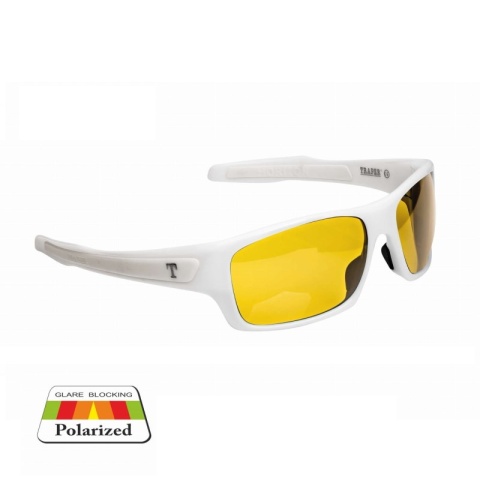 Traper Okulary Polaryzacyjne Horizon White/Yellow