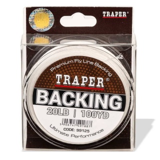 Traper Podkład Biały 20LB 50yd