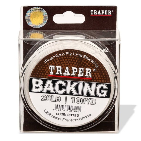 Traper Podkład Biały 20LB 50yd