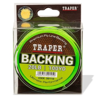 Traper Podkład Zielony 20LB 50yd