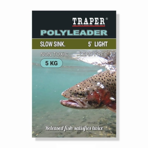 Traper Poly Leader 5ft Super Fast Sinking