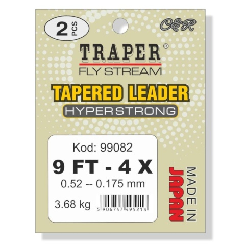 Traper Przypon Koniczny 3X