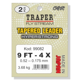 Traper Przypon Koniczny 6X