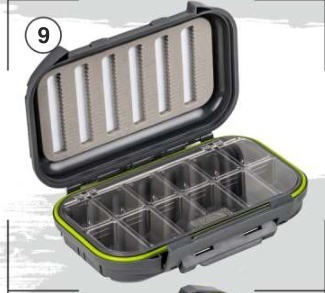 Traper Pudełko Waterproof Compartments 196x10x22