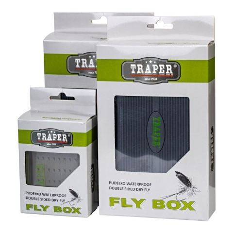 Traper Pudełko Waterproof Silicon Dry Fly132x85x38